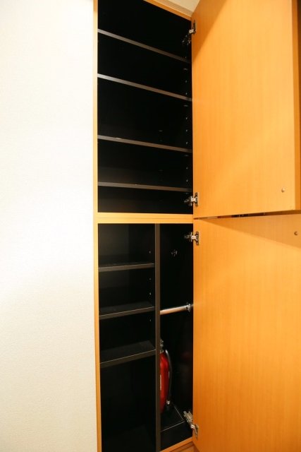 シューズクローゼット付き