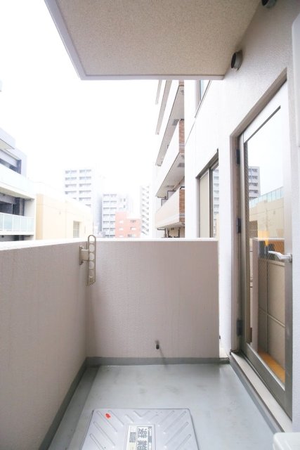 ベランダもあります