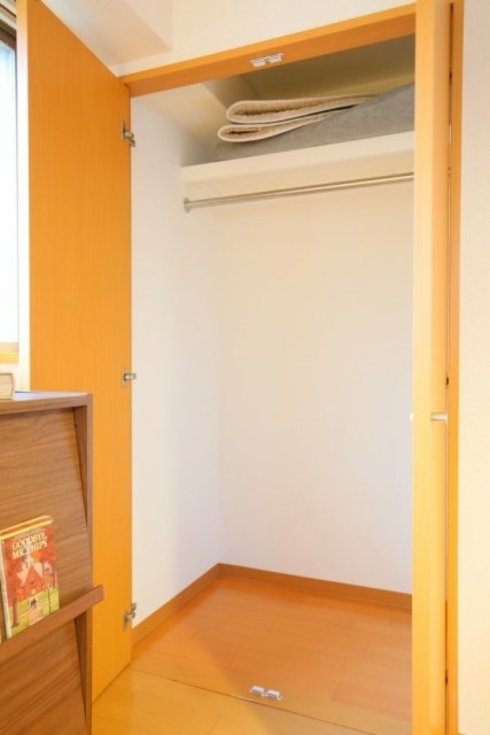 クローゼット付き※家具・小物はイメージです