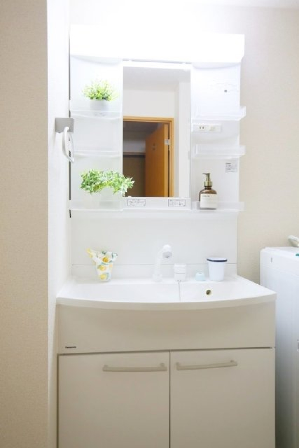 洗面台※家具・小物はイメージです