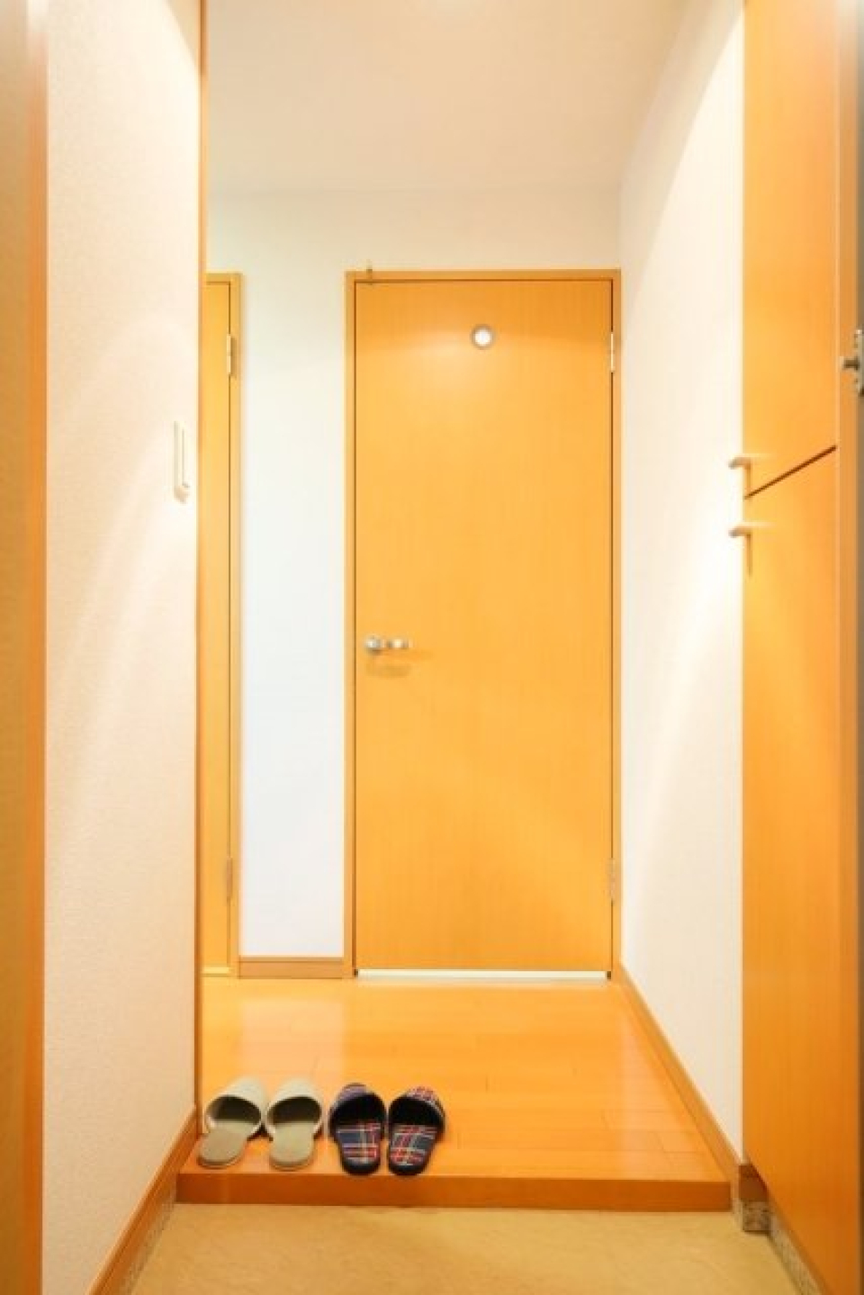 玄関から見た様子※家具・小物はイメージです