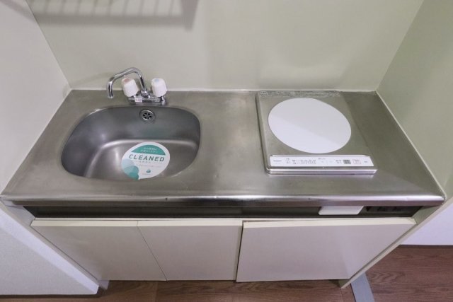 1口IHコンロ付き