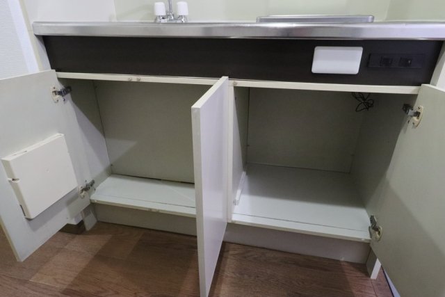 キッチン下の収納