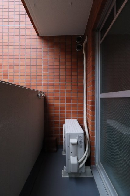 ベランダもあります