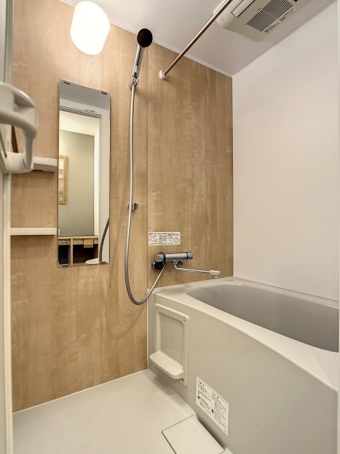 お風呂もナチュラル