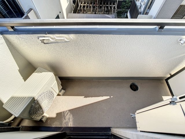 小さいけどベランダも！