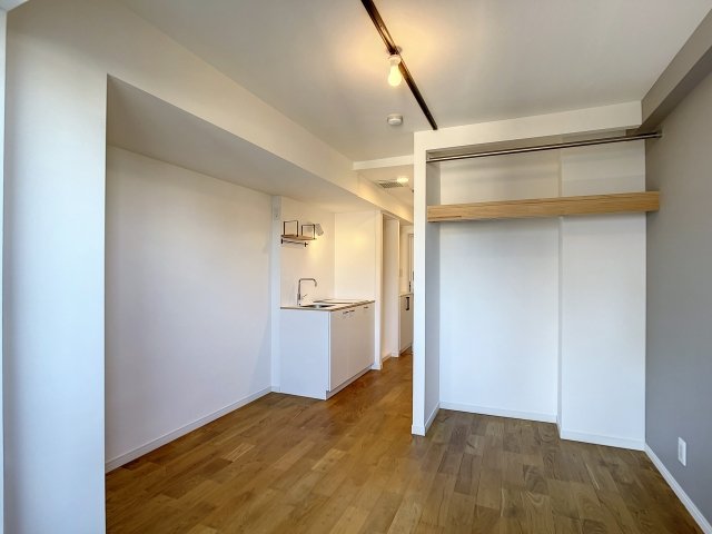 ところどころがオシャレな部屋♪