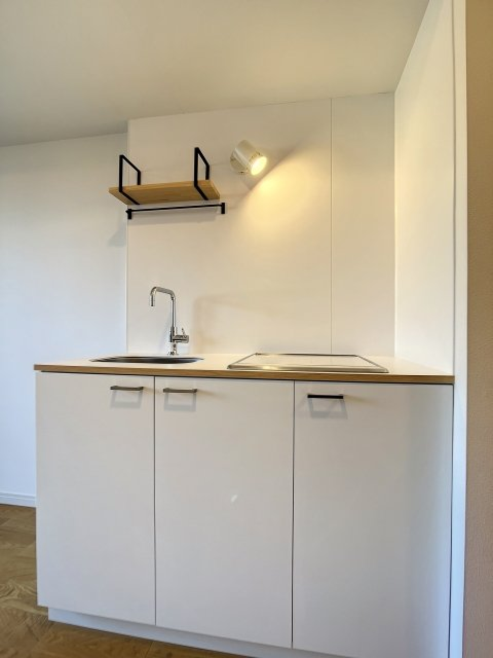 キッチンが可愛い