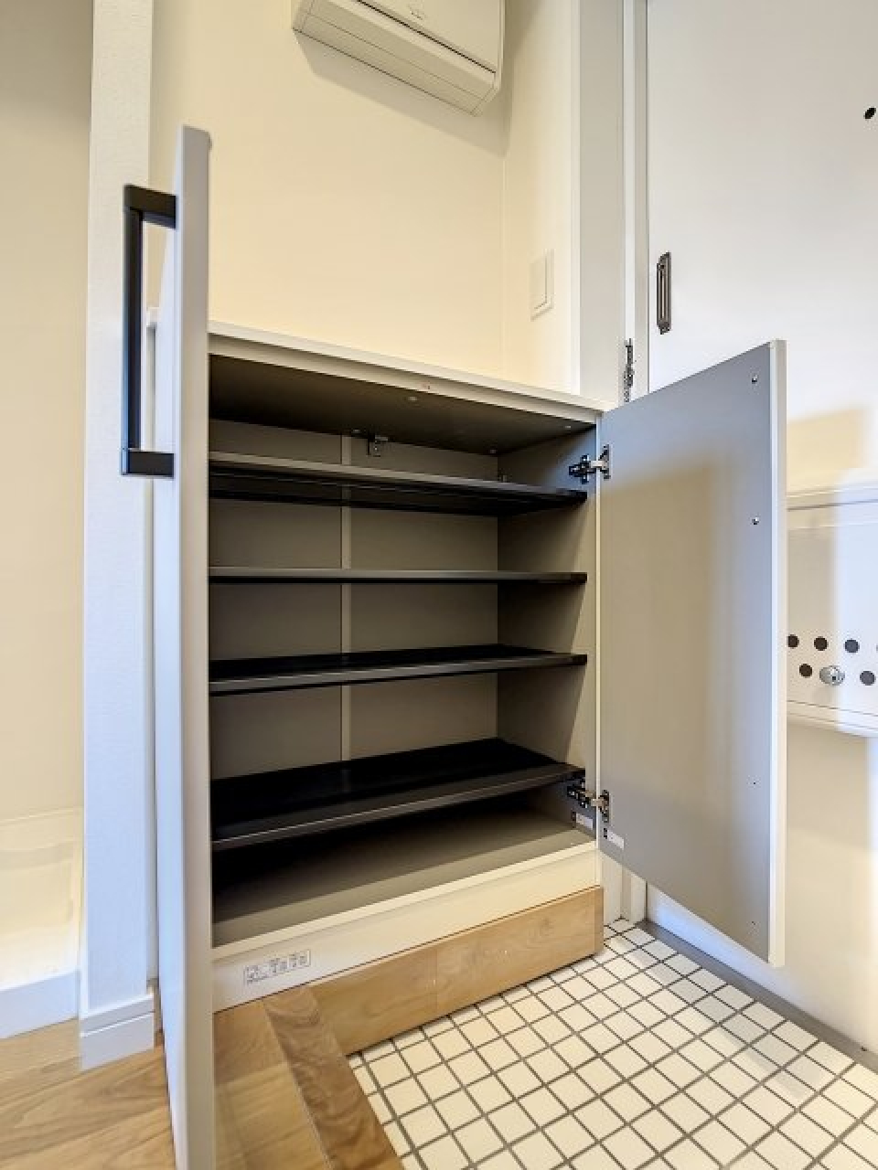 靴入れもあります