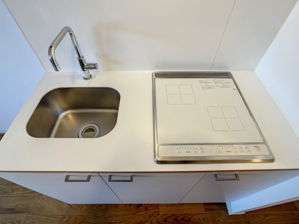 2口IHコンロです