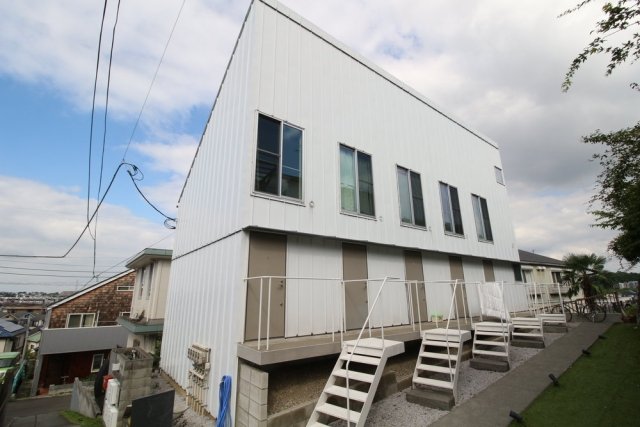 外観がおしゃれです