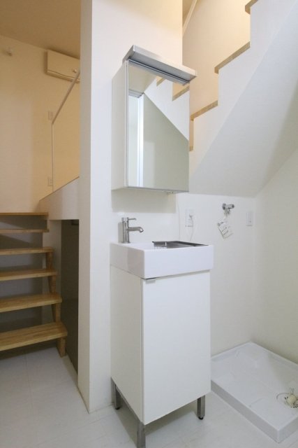 洗面台もあります