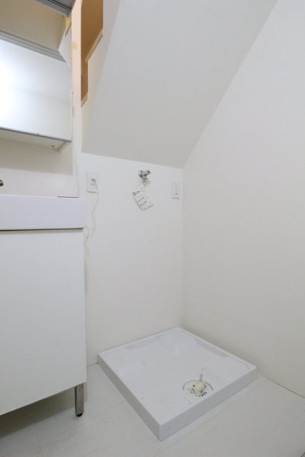 室内洗濯機置場