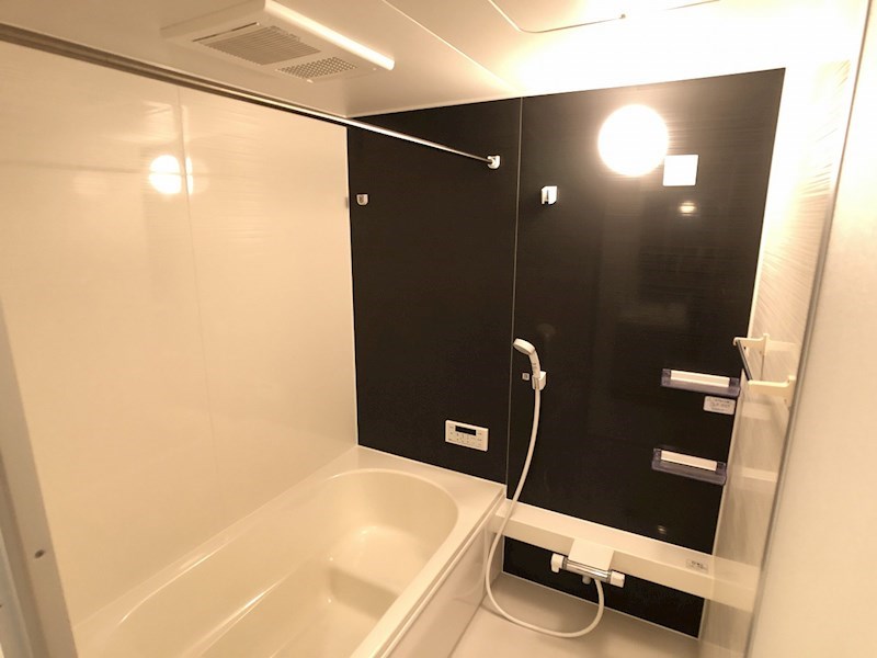 高級感のある浴室