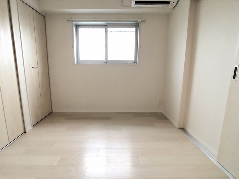 角部屋だから陽当たりも良好