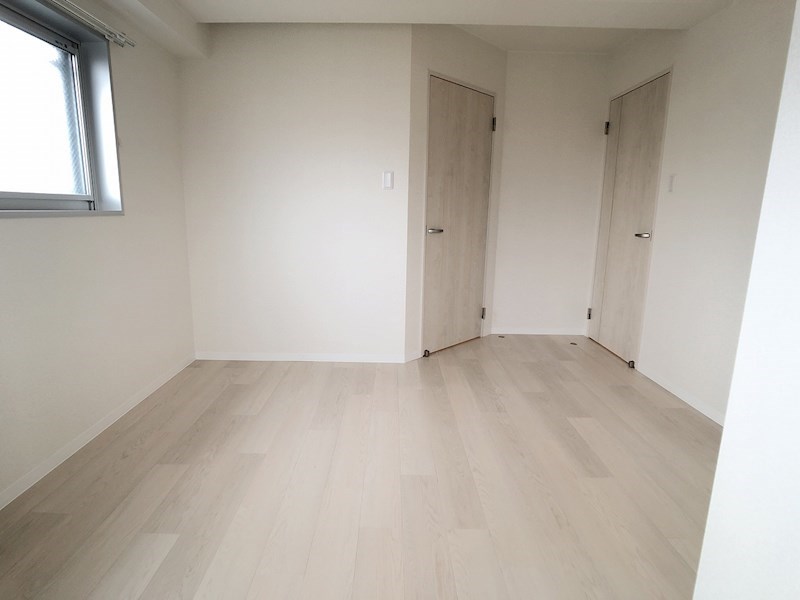 ウォークインクローゼット付きの洋室6.3帖