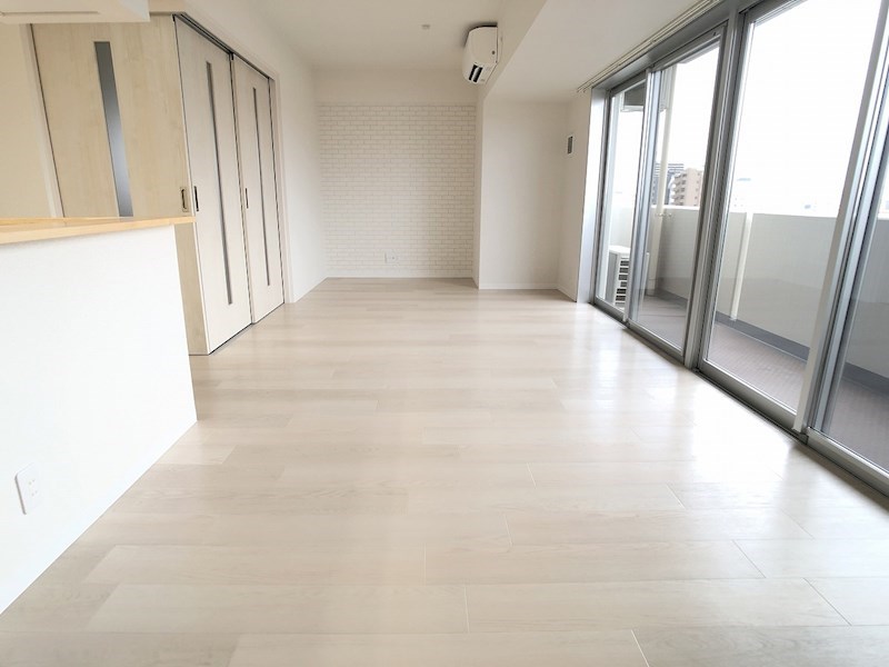 日当たり良好のLDK