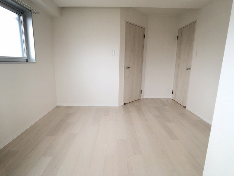 ウォークインクローゼット付きの洋室6.3帖