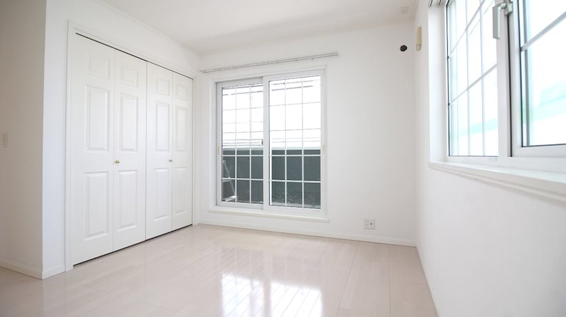 日当たり良好の洋室