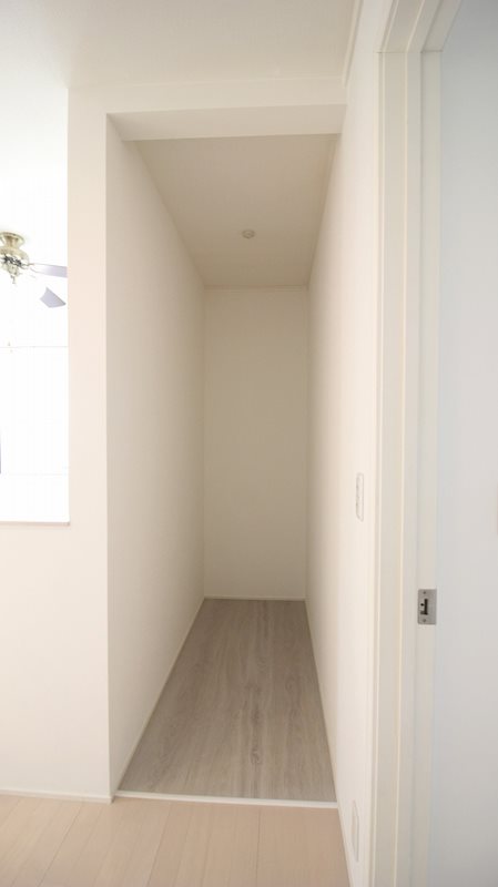 2階部分の収納スペースとして使用できます