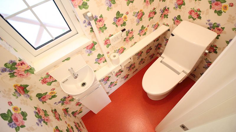 お花摘みしに行きたくなるトイレ