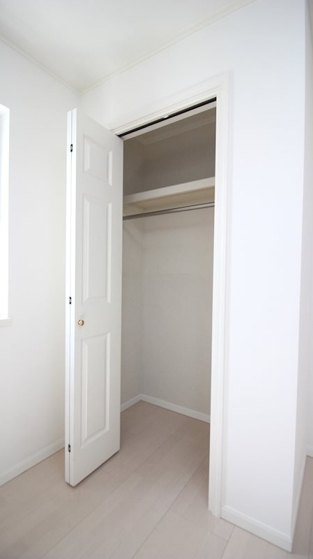 ハンガーのまま洋服の収納できます