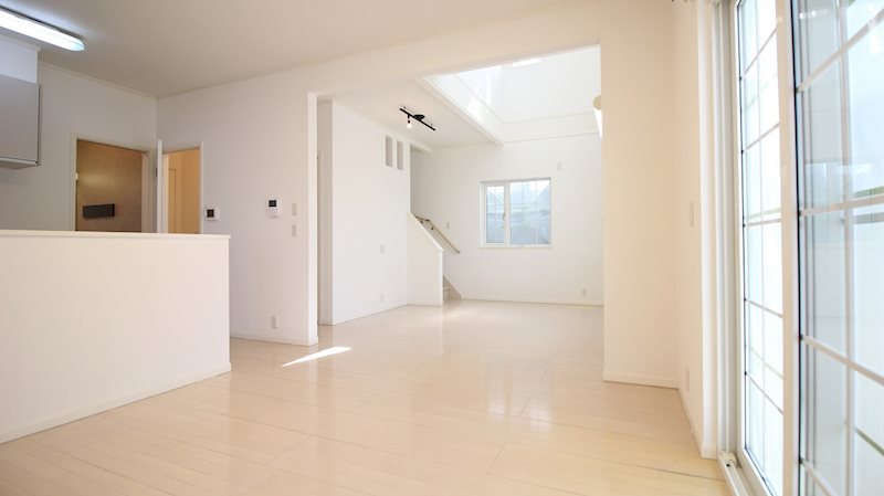 LDKは19.25帖の広さ