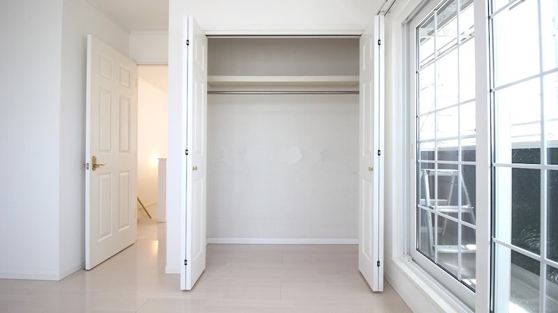 クローゼット完備！