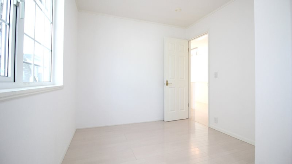 洋室5.4帖が二部屋あります