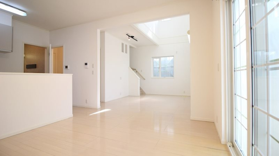 LDKは19.25帖の広さ