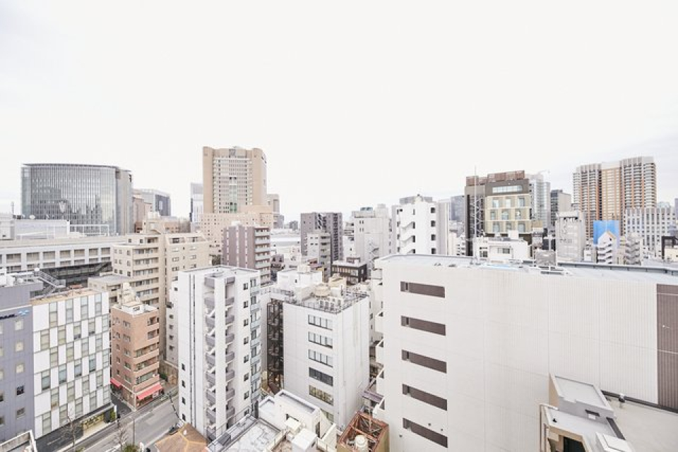 最上階からの眺め！！