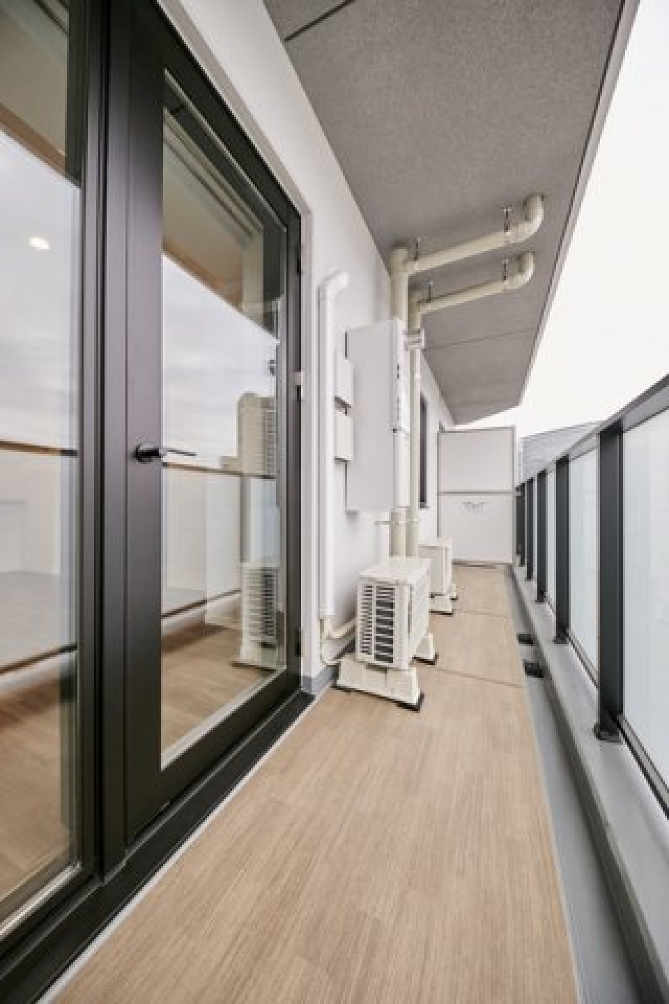 ベランダもあります
※写真は同タイプ住戸です。