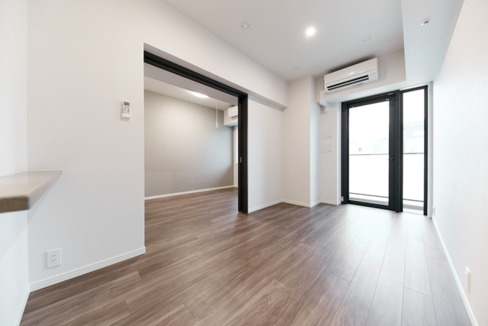 洋室は5.7帖
※写真は同タイプ住戸です。