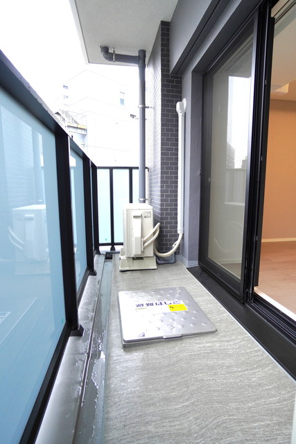 バルコニーです。※写真は同タイプ住戸です。
