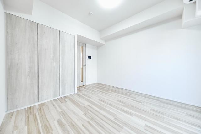 クローゼットがよく馴染んでいます。
※写真は同タイプ住戸です。