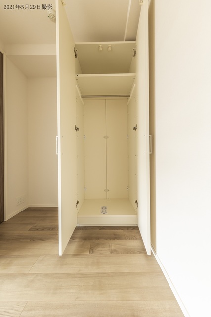 クローゼットです。
※写真は同タイプ住戸です。