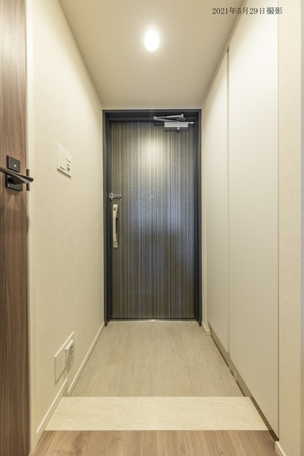 玄関の様子です。
※写真は同タイプ住戸です。