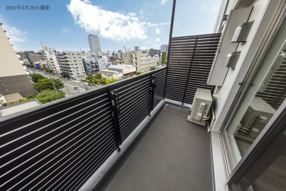 バルコニーの様子です。
※写真は同タイプ住戸です。