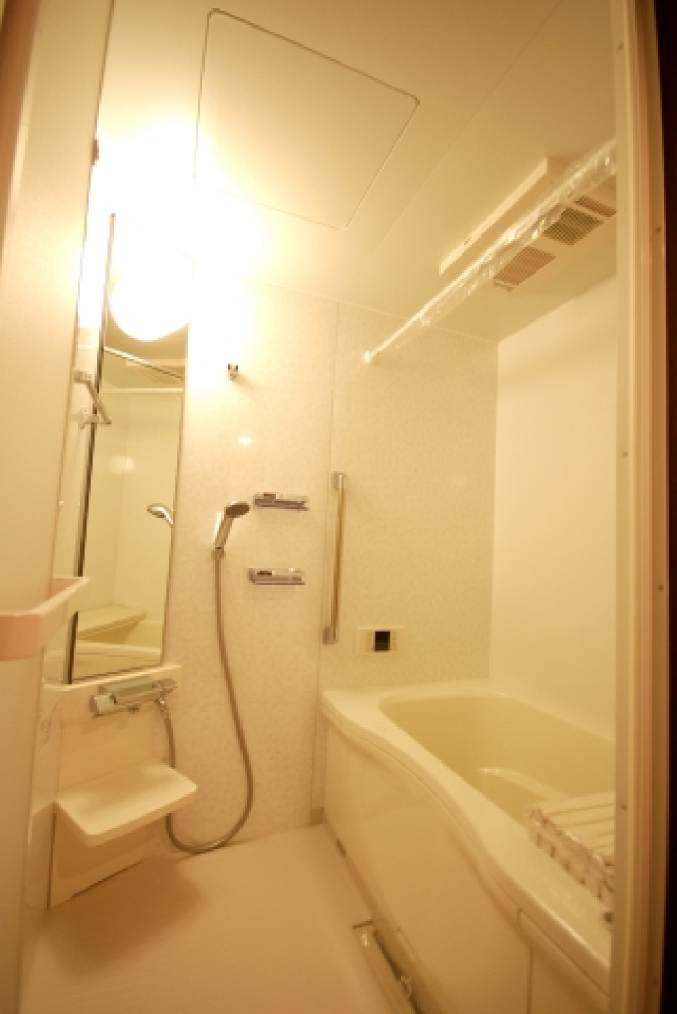 浴室の様子。