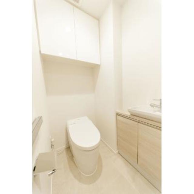 棚があるので整理整頓しやすそうですね。※写真は同タイプ住戸です。