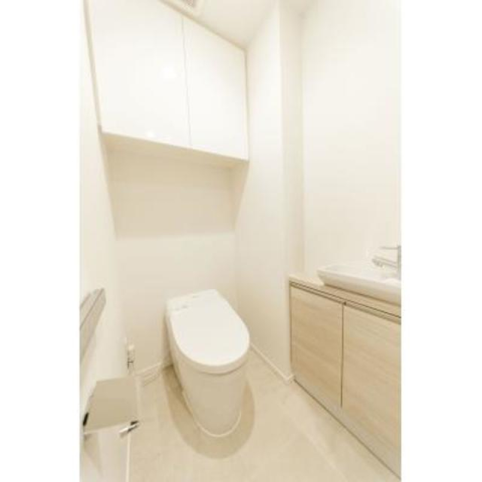 棚があるので整理整頓しやすそうですね。※写真は同タイプ住戸です。