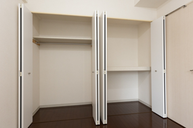 クローゼット付きです
※写真は同タイプ住戸です。
