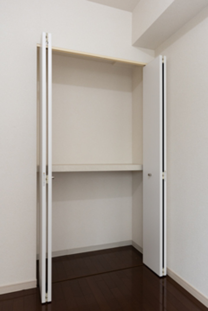 収納はたくさん
※写真は同タイプ住戸です。
