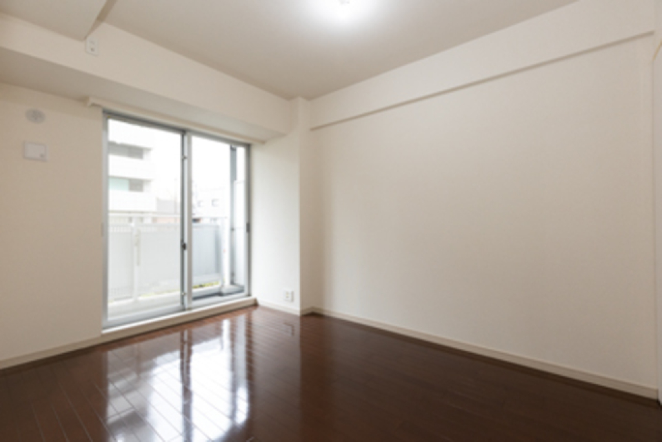 洋室は5.6帖です
※写真は同タイプ住戸です。