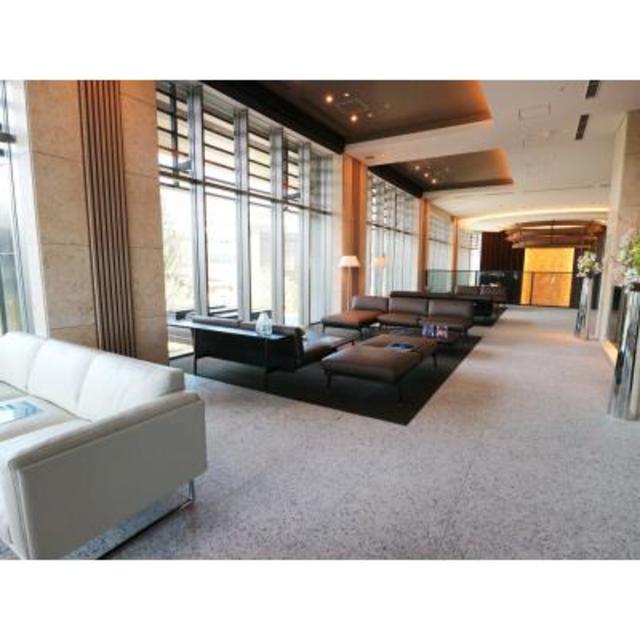 エントランスがおしゃれ