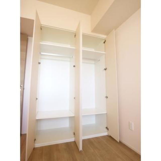 クローゼット付き※写真は同タイプ住戸です。