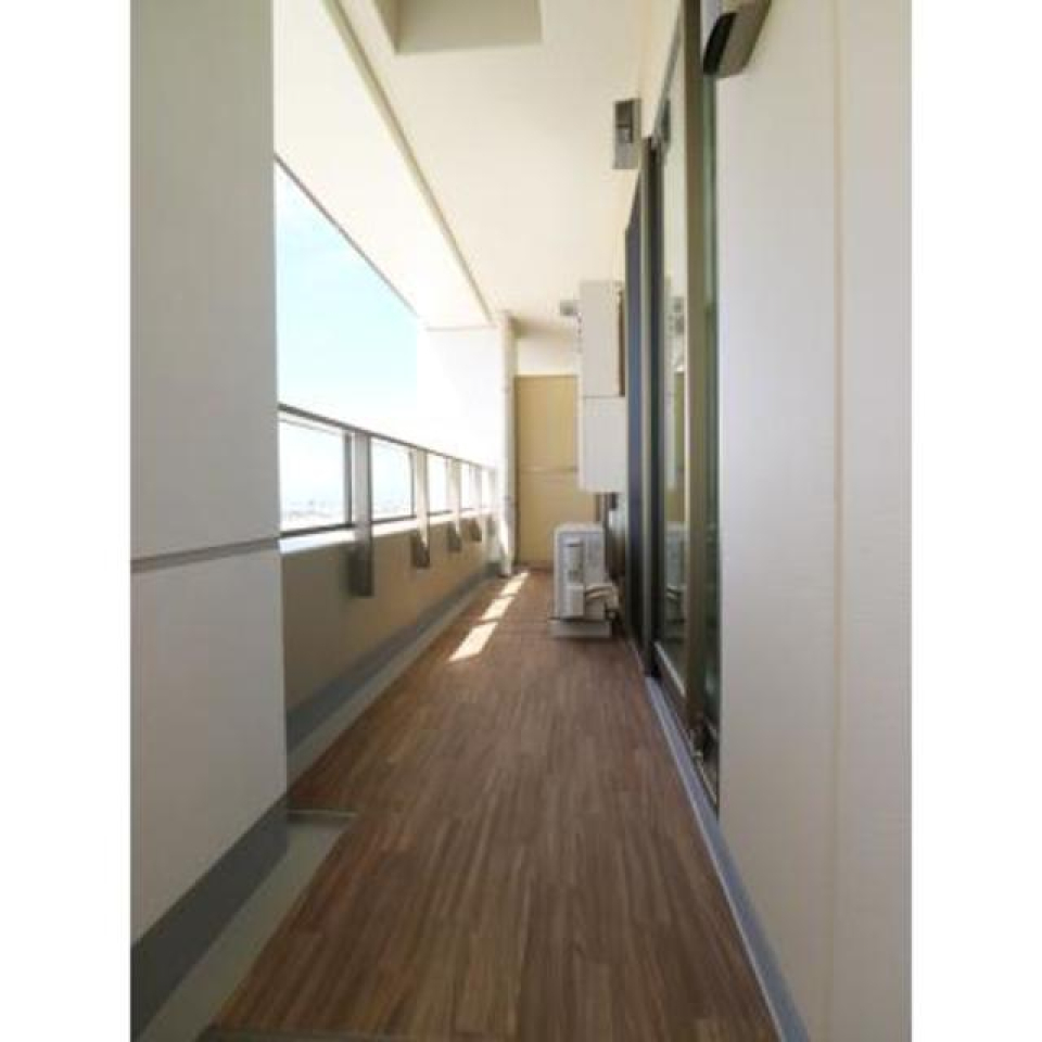 ベランダ付き※写真は同タイプ住戸です。