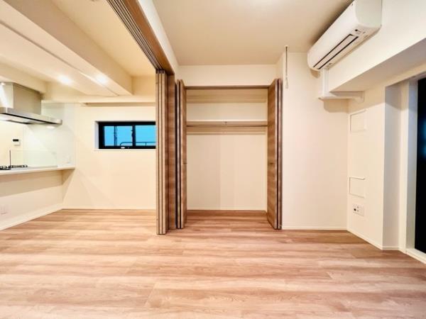 クローゼット付き