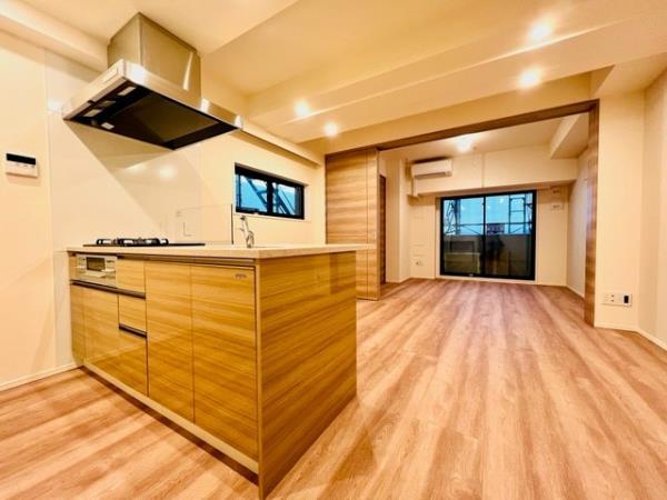 ナチュラルでかっこいい部屋