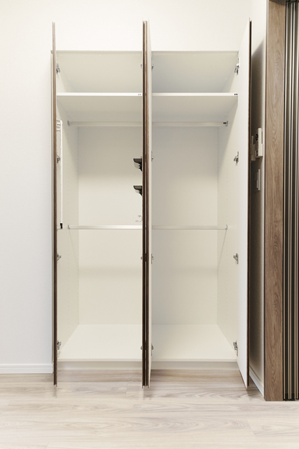 クローゼット付き
※写真は同タイプ住戸です。